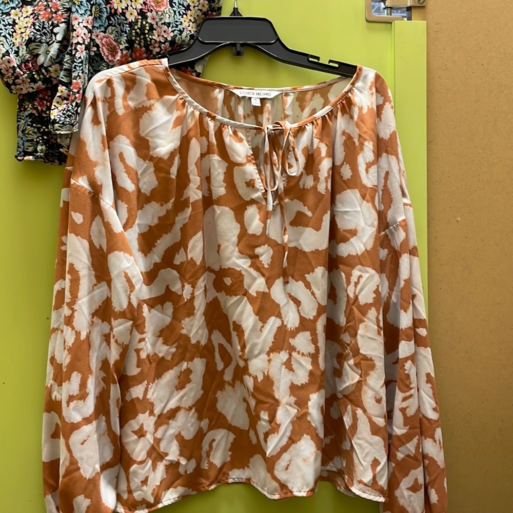 Elizabeth and James blouse